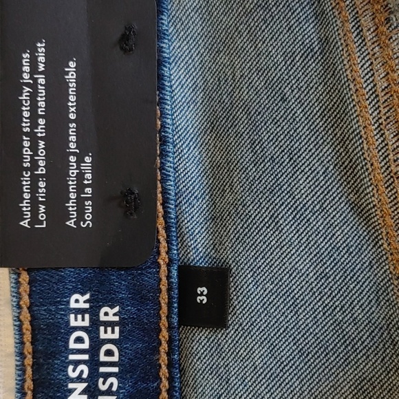 💚Nwt Cropped Denim Women's Jeans - Picture 7 of 10